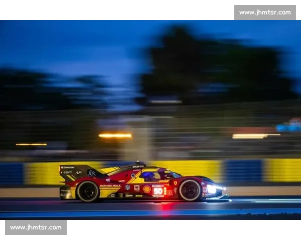 前勒芒冠军克拉德驾驶法拉利 550 GTS 参赛影像震撼释出