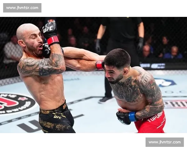 克罗地亚黑马德利亚首秀 KO 迪布拉 一拳改写 UFC 重量级格局 克罗地亚黑马德利亚首秀 KO 迪布拉 一拳改写 UFC 重量级格局