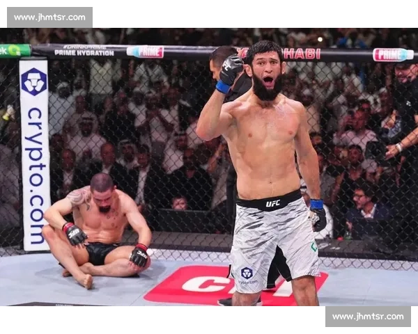 暴力 KO 收割机:奇马耶夫凭什么被称作 UFC 新一代重炮手? 暴力 KO 收割机:奇马耶夫凭什么被称作 UFC 新一代重炮手?