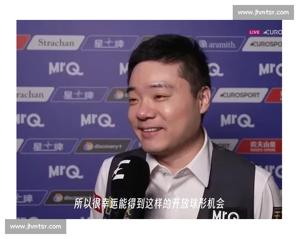 赛后采访“火药味”十足，观众们：这才是我想看的！