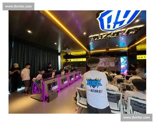 梦想起航的地方，电竞国际展览会开启新篇章