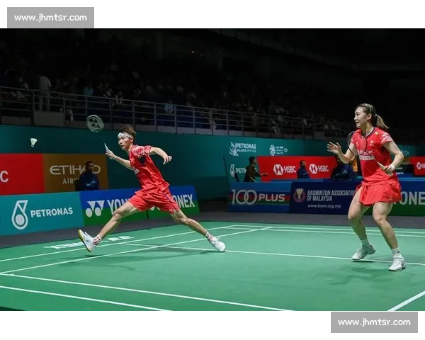 羽球大师赛：中国香港组合黑马姿态，挑战世界排名第一