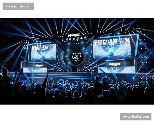 电竞与科技融合，总决赛观赛体验升级！